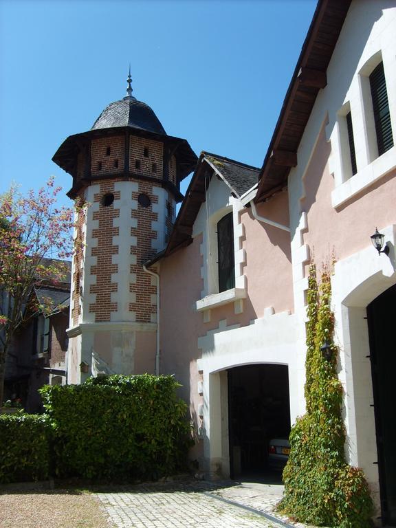 Chambre D'Hote Manoir De Clairbois Larcay Rom bilde