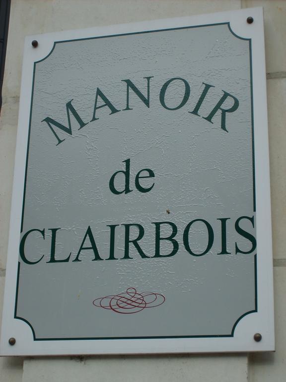 Chambre D'Hote Manoir De Clairbois Larcay Eksteriør bilde