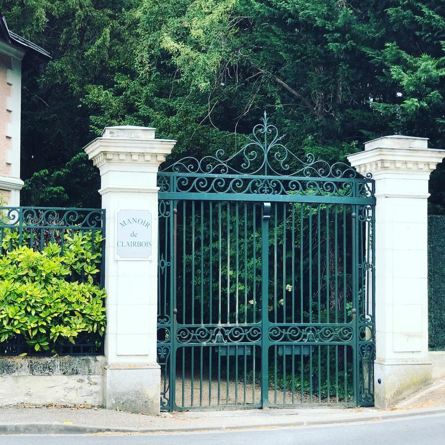 Chambre D'Hote Manoir De Clairbois Larcay Eksteriør bilde